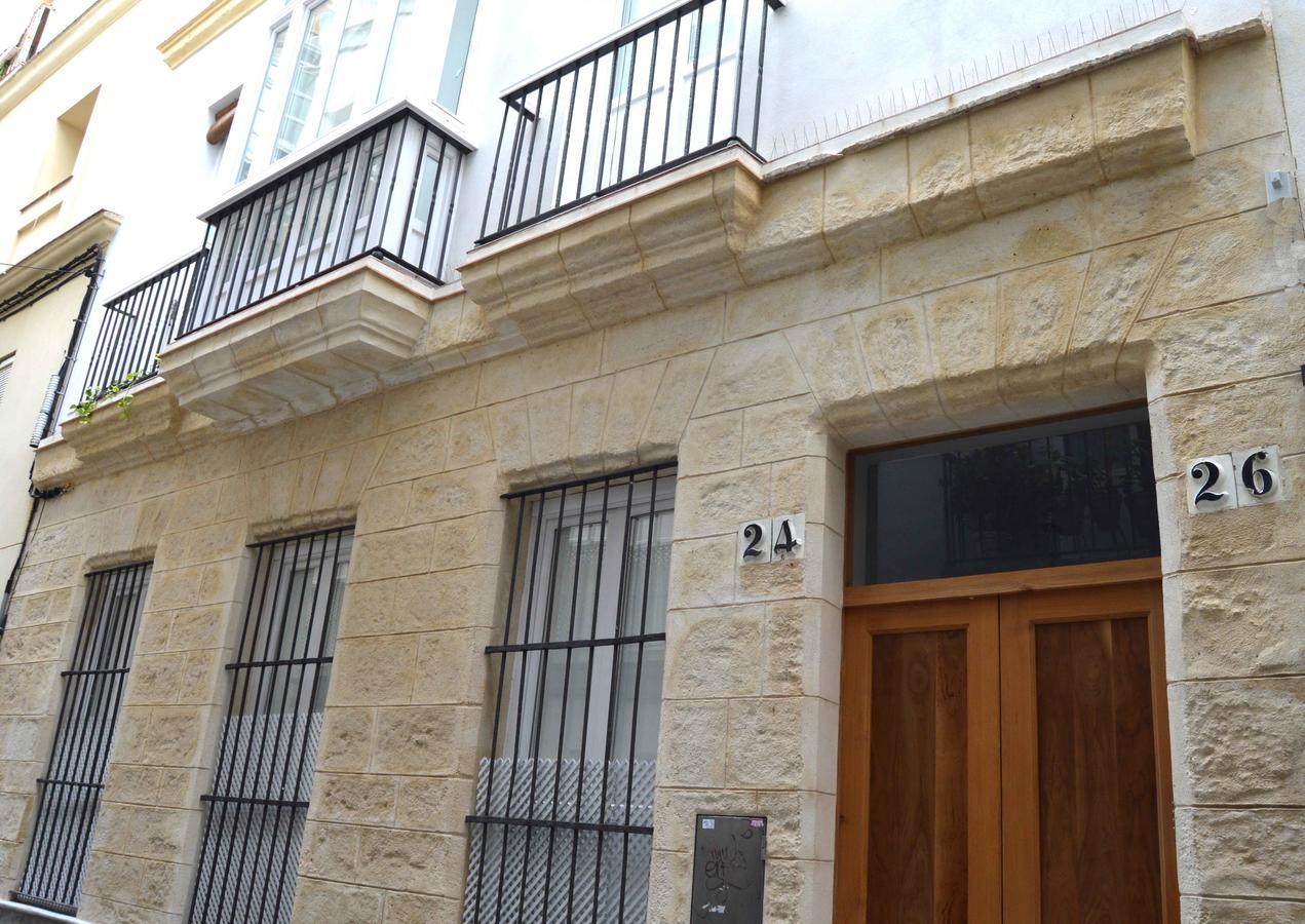 Apartamento La Sorpresa De Cadiz Lejlighed Eksteriør billede